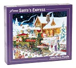 Santa's Express - 1000 pc<br>Christmas Puzzle